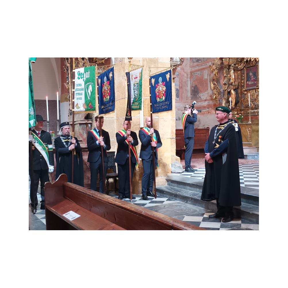 Legatsfest Murau, Agappe, Festzug, Kirche und Ausklang