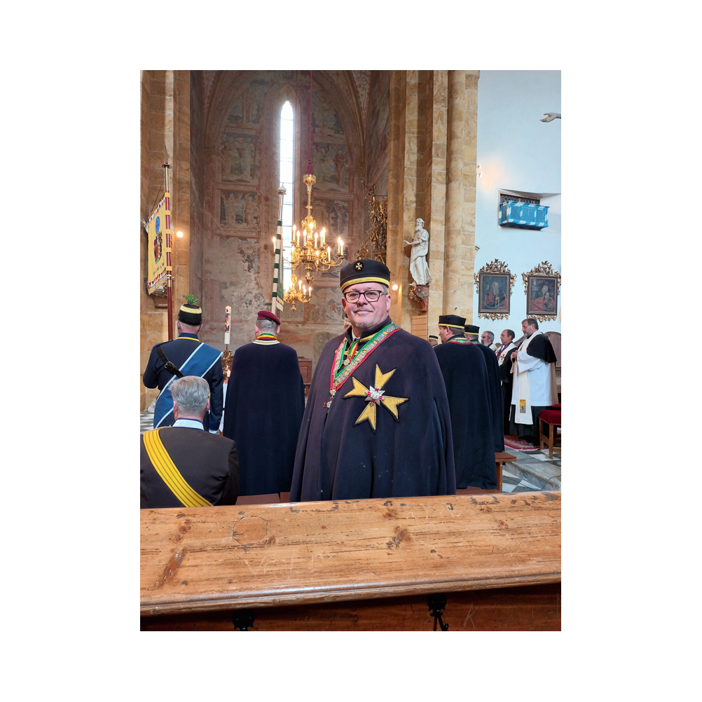 Legatsfest Murau, Agappe, Festzug, Kirche und Ausklang