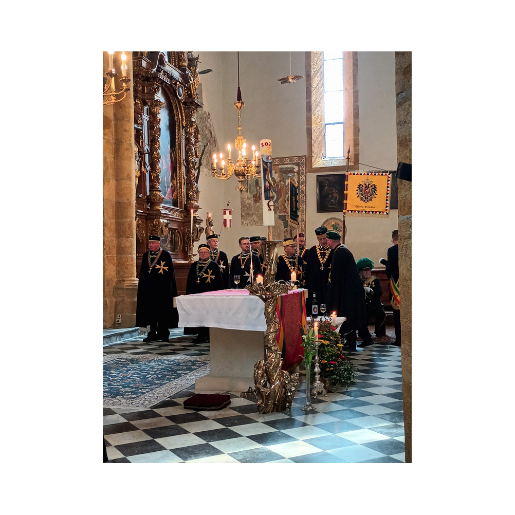 Legatsfest Murau, Agappe, Festzug, Kirche und Ausklang