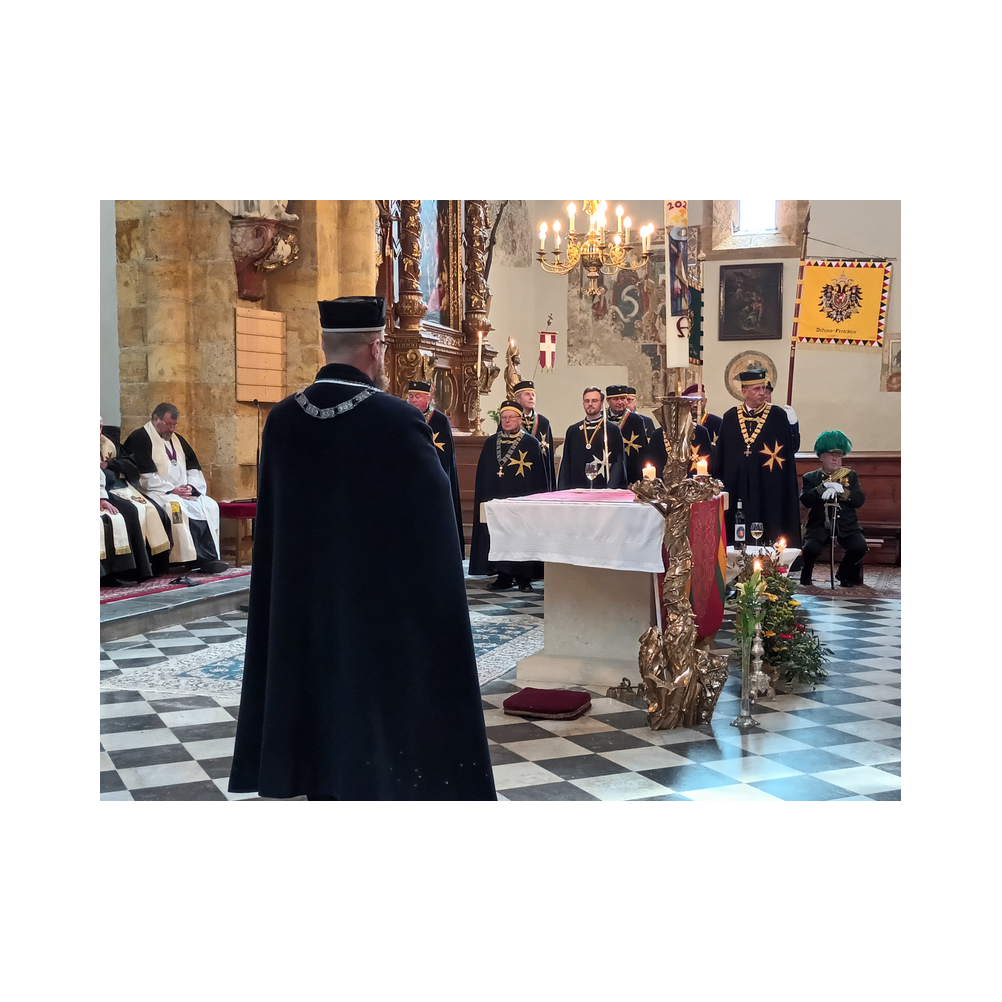 Legatsfest Murau, Agappe, Festzug, Kirche und Ausklang