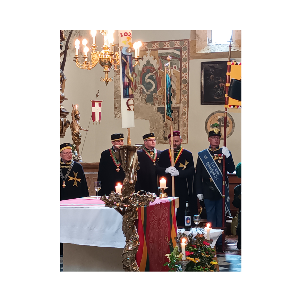 Legatsfest Murau, Agappe, Festzug, Kirche und Ausklang