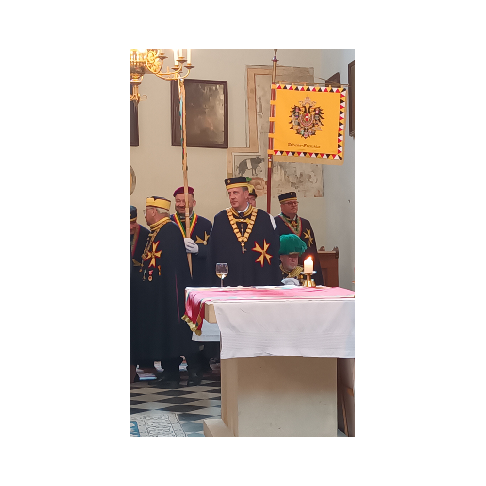 Legatsfest Murau, Agappe, Festzug, Kirche und Ausklang