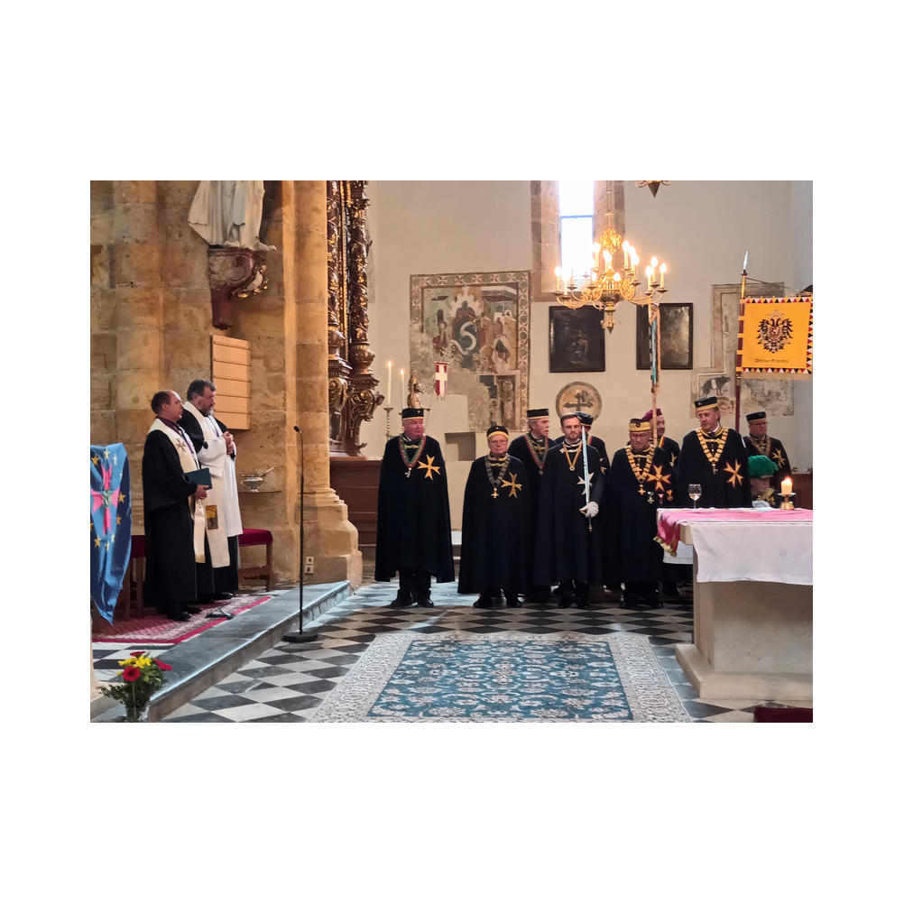 Legatsfest Murau, Agappe, Festzug, Kirche und Ausklang