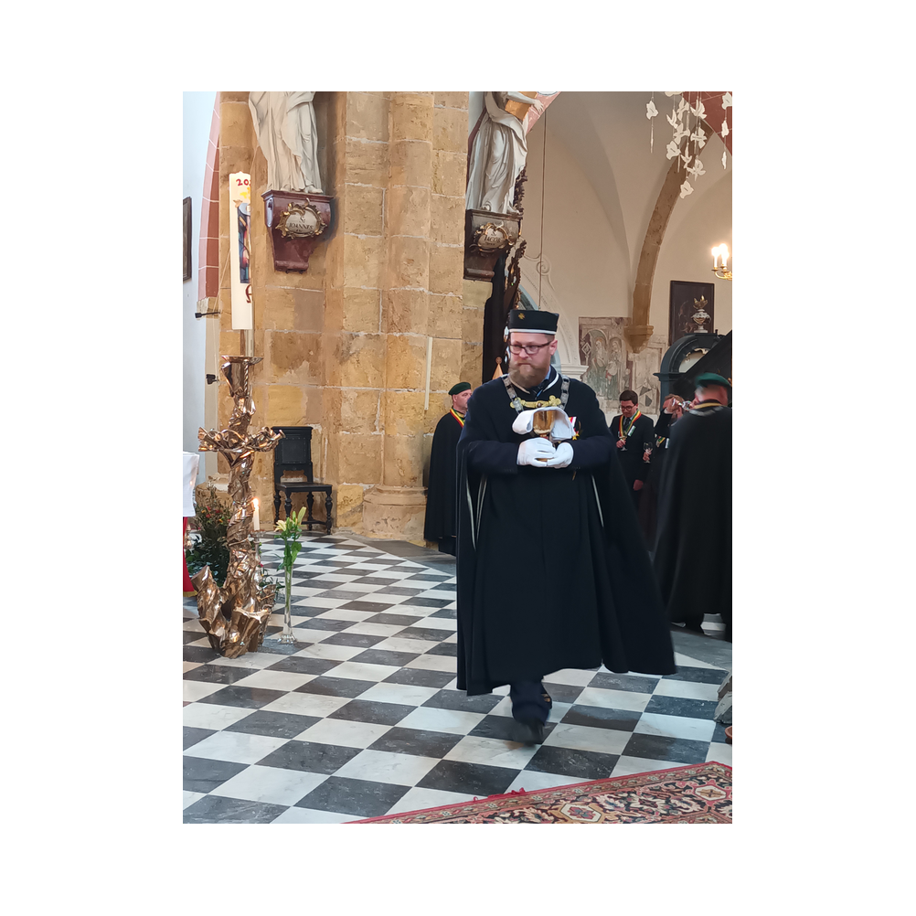 Legatsfest Murau, Agappe, Festzug, Kirche und Ausklang