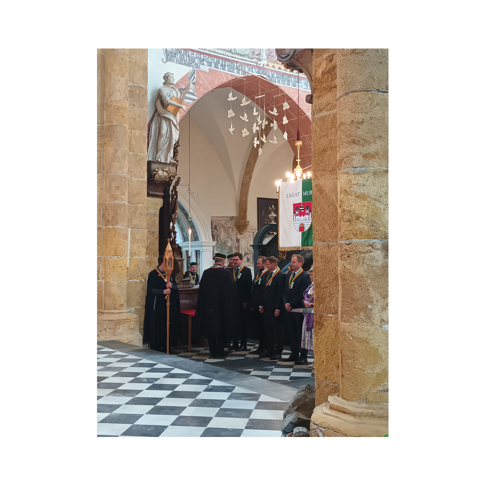 Legatsfest Murau, Agappe, Festzug, Kirche und Ausklang