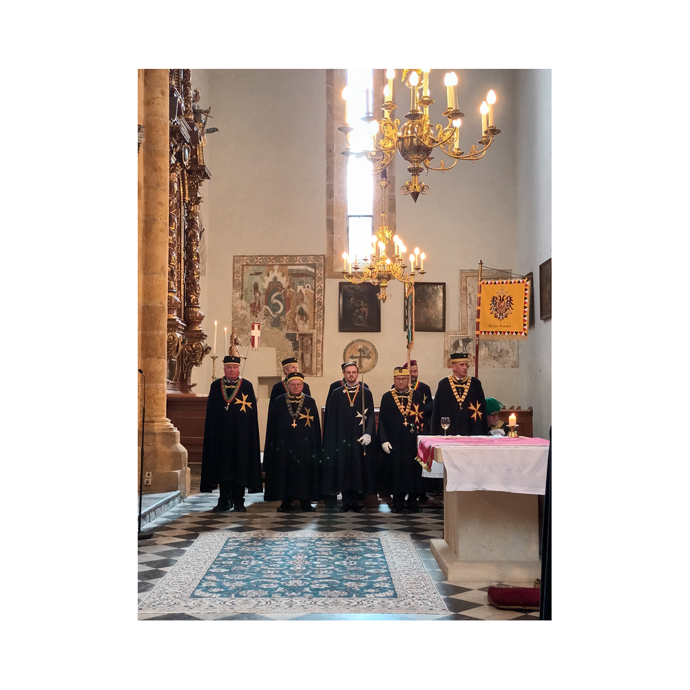 Legatsfest Murau, Agappe, Festzug, Kirche und Ausklang