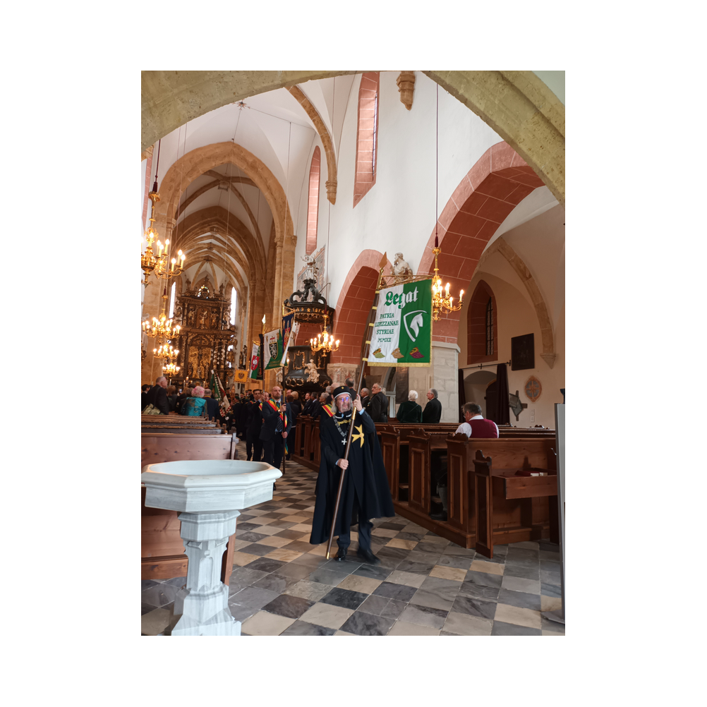 Legatsfest Murau, Agappe, Festzug, Kirche und Ausklang