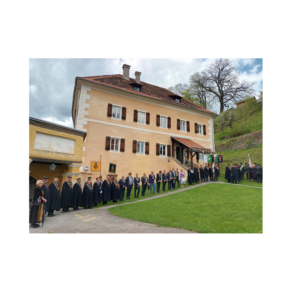 Legatsfest Murau, Agappe, Festzug, Kirche und Ausklang