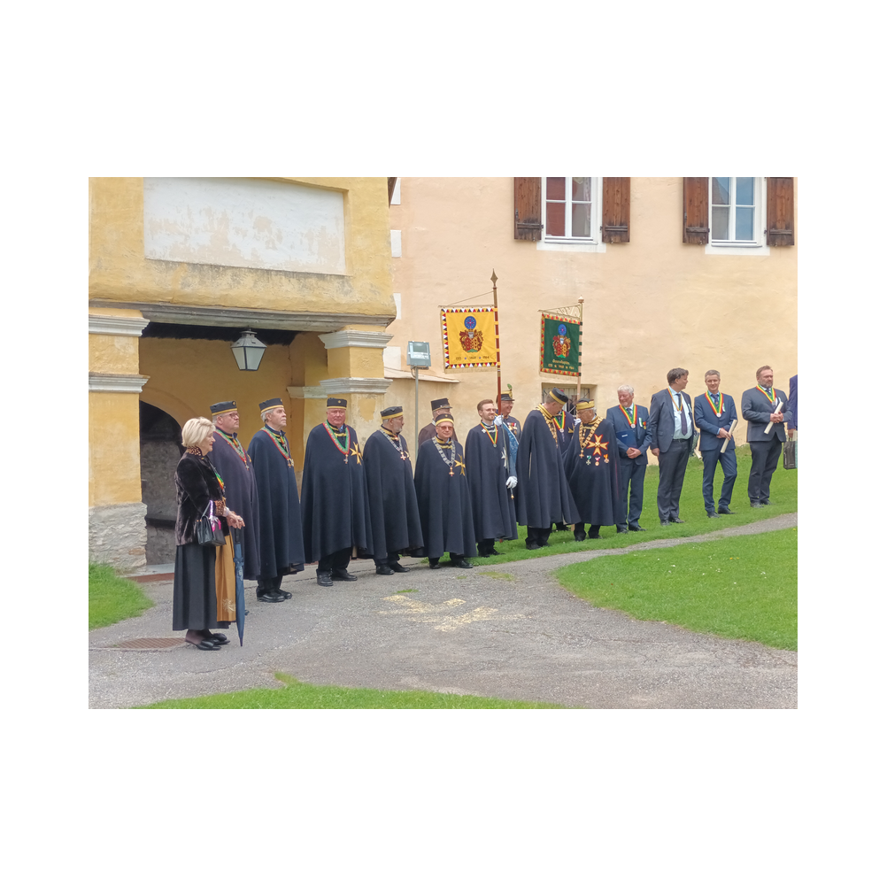 Legatsfest Murau, Agappe, Festzug, Kirche und Ausklang