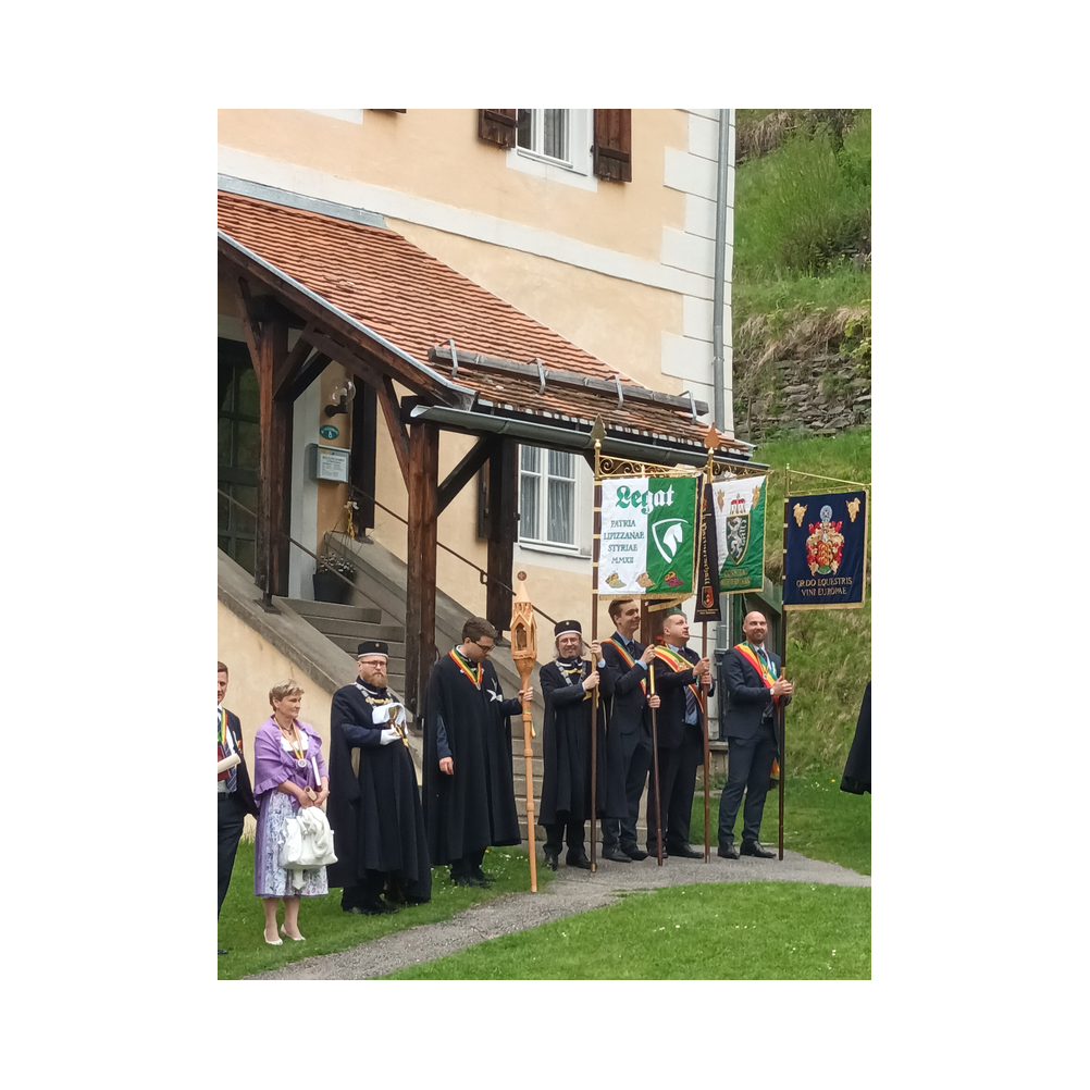 Legatsfest Murau, Agappe, Festzug, Kirche und Ausklang