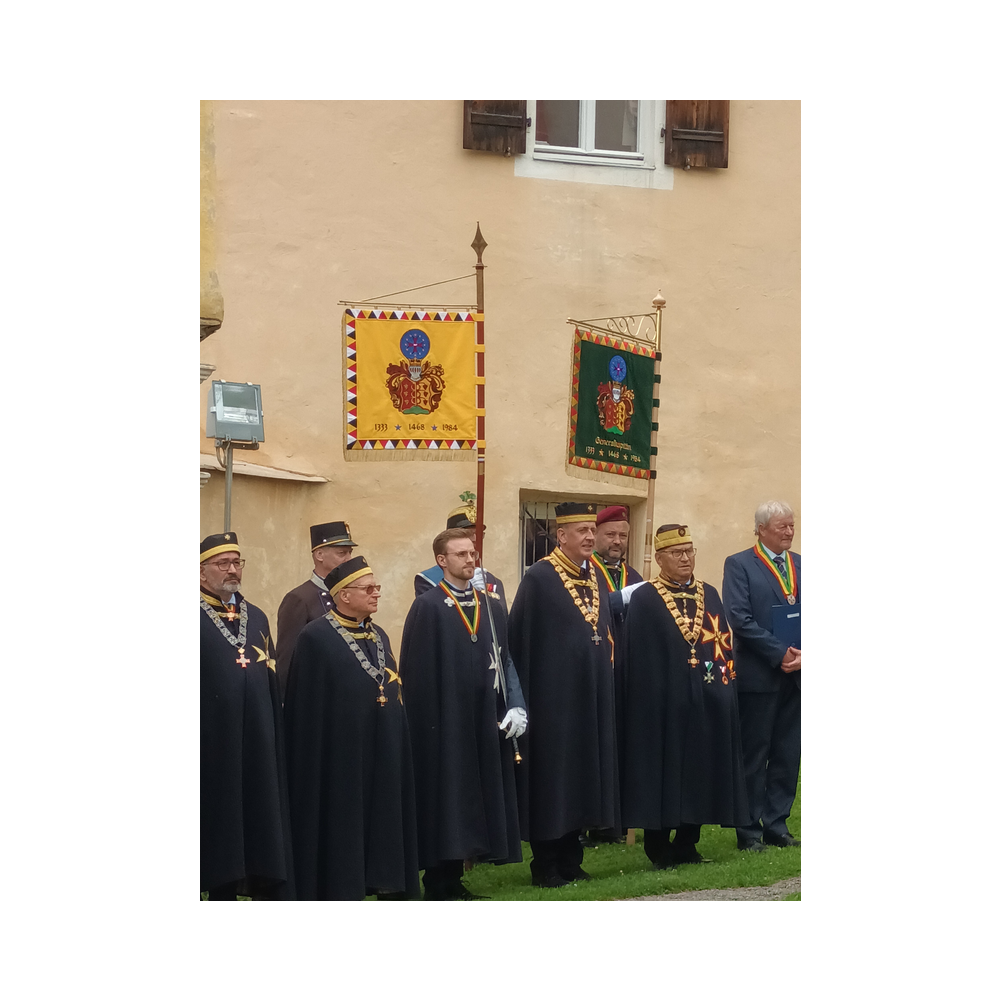 Legatsfest Murau, Agappe, Festzug, Kirche und Ausklang