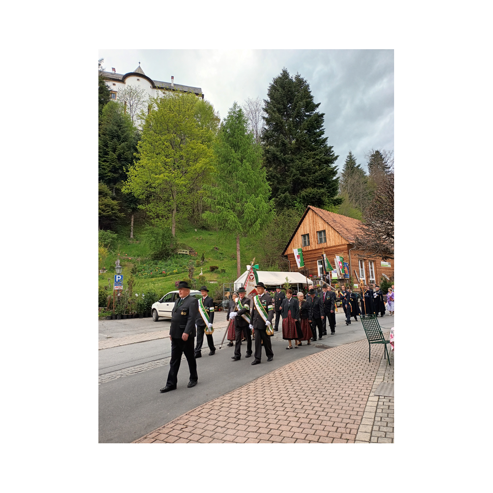 Legatsfest Murau, Agappe, Festzug, Kirche und Ausklang