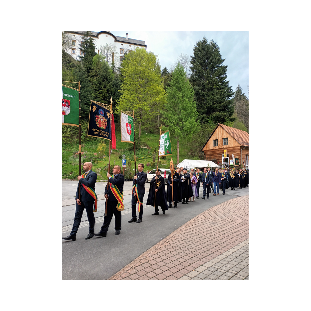 Legatsfest Murau, Agappe, Festzug, Kirche und Ausklang