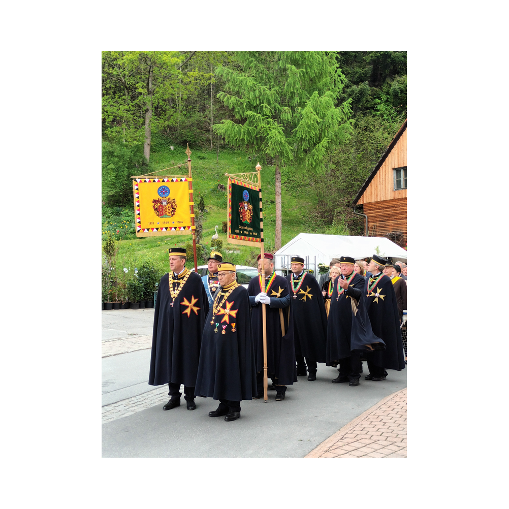 Legatsfest Murau, Agappe, Festzug, Kirche und Ausklang