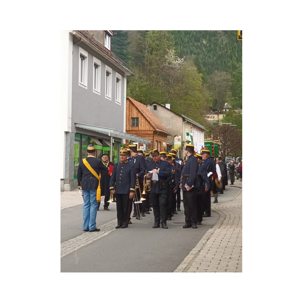 Legatsfest Murau, Agappe, Festzug, Kirche und Ausklang
