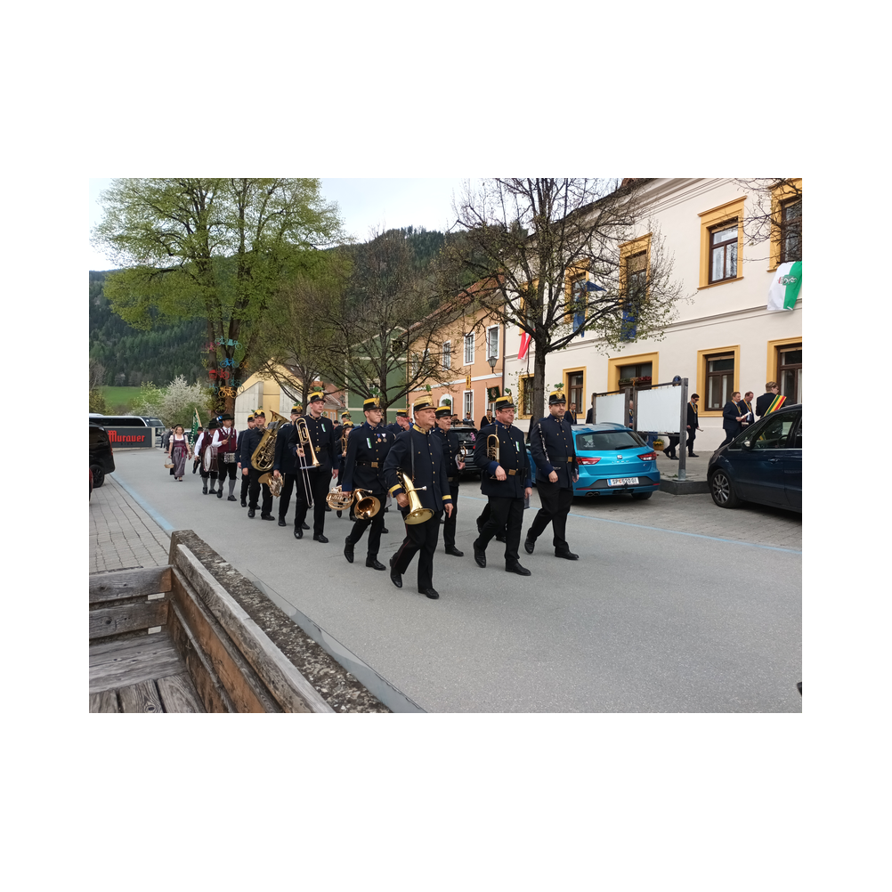 Legatsfest Murau, Agappe, Festzug, Kirche und Ausklang