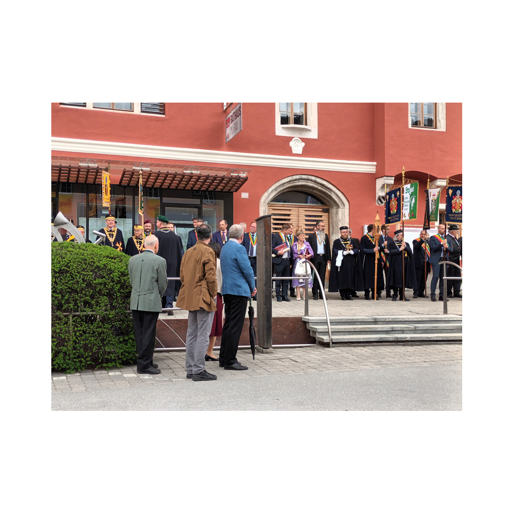 Legatsfest Murau, Agappe, Festzug, Kirche und Ausklang