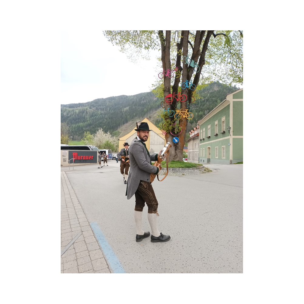 Legatsfest Murau, Agappe, Festzug, Kirche und Ausklang