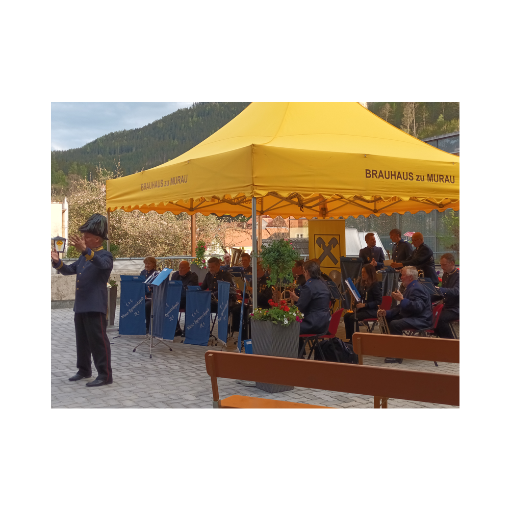 Legatsfest Murau, Agappe, Festzug, Kirche und Ausklang