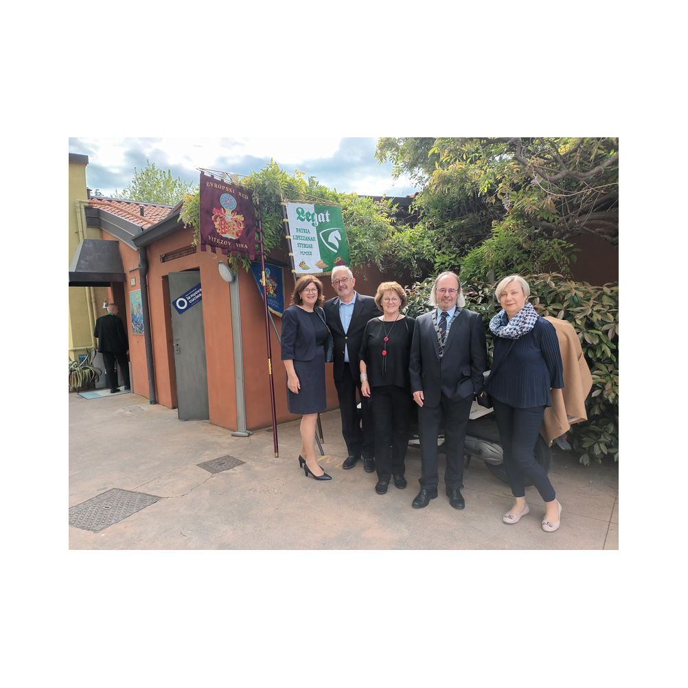 Consulatsfest in Italien, Festzug, Kirche und Festessen