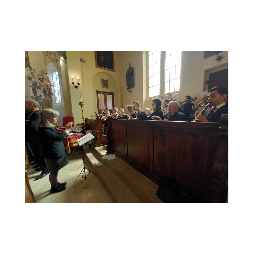 Consulatsfest in Italien, Festzug, Kirche und Festessen