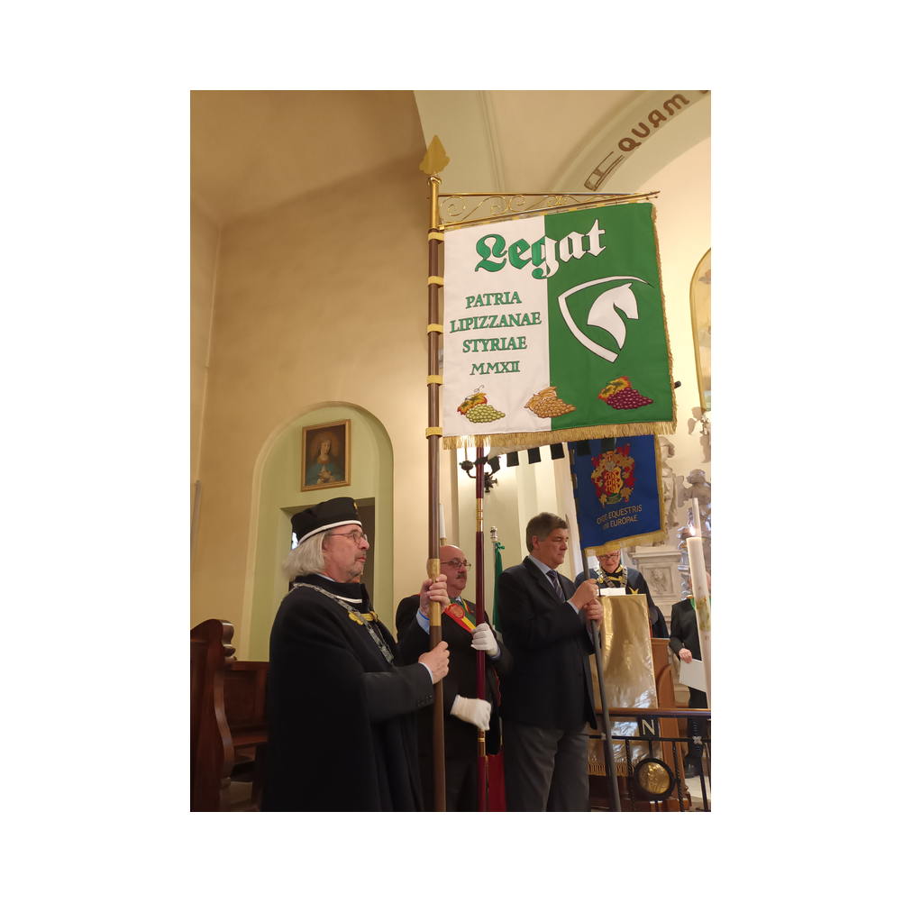 Consulatsfest in Italien, Festzug, Kirche und Festessen