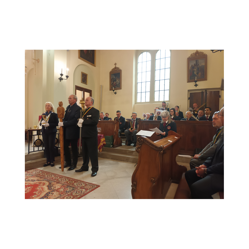 Consulatsfest in Italien, Festzug, Kirche und Festessen