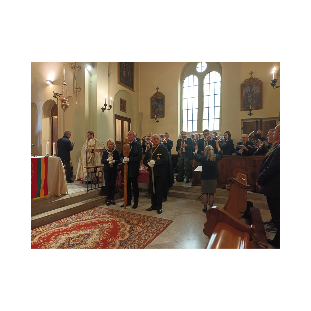 Consulatsfest in Italien, Festzug, Kirche und Festessen