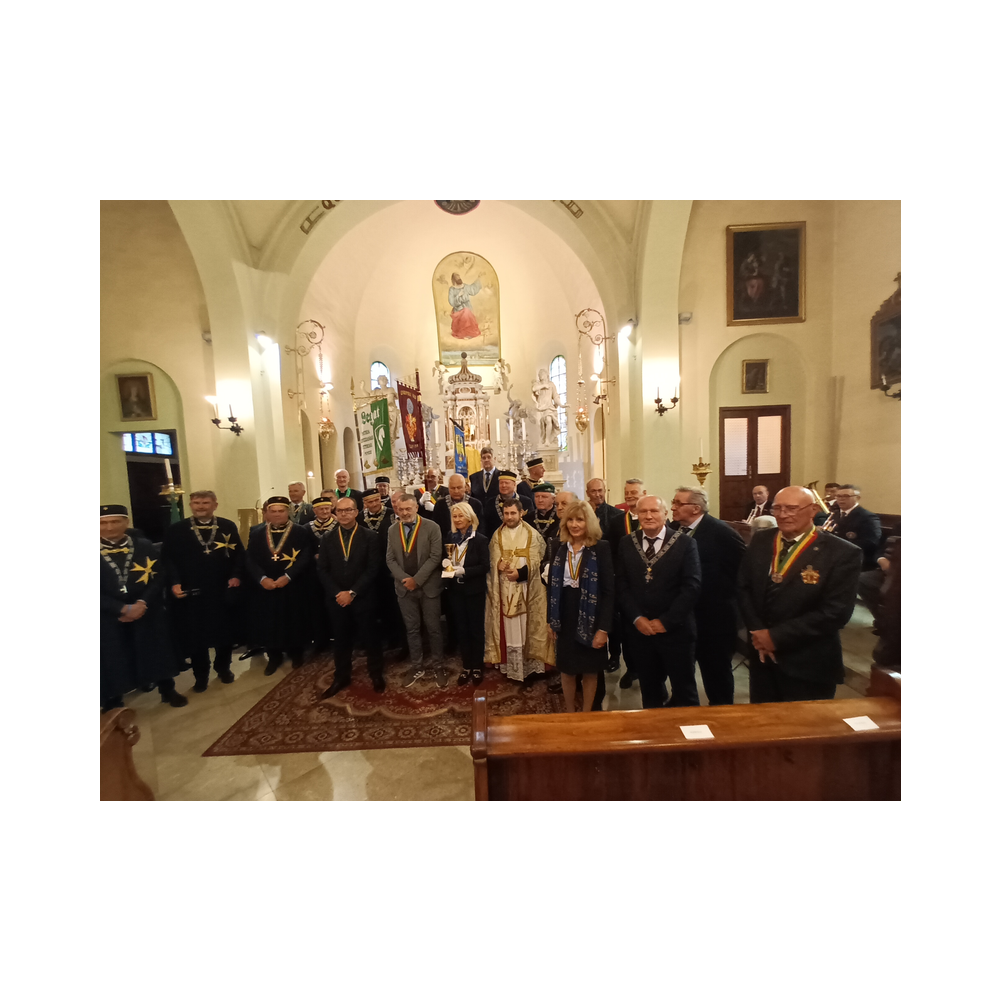 Consulatsfest in Italien, Festzug, Kirche und Festessen