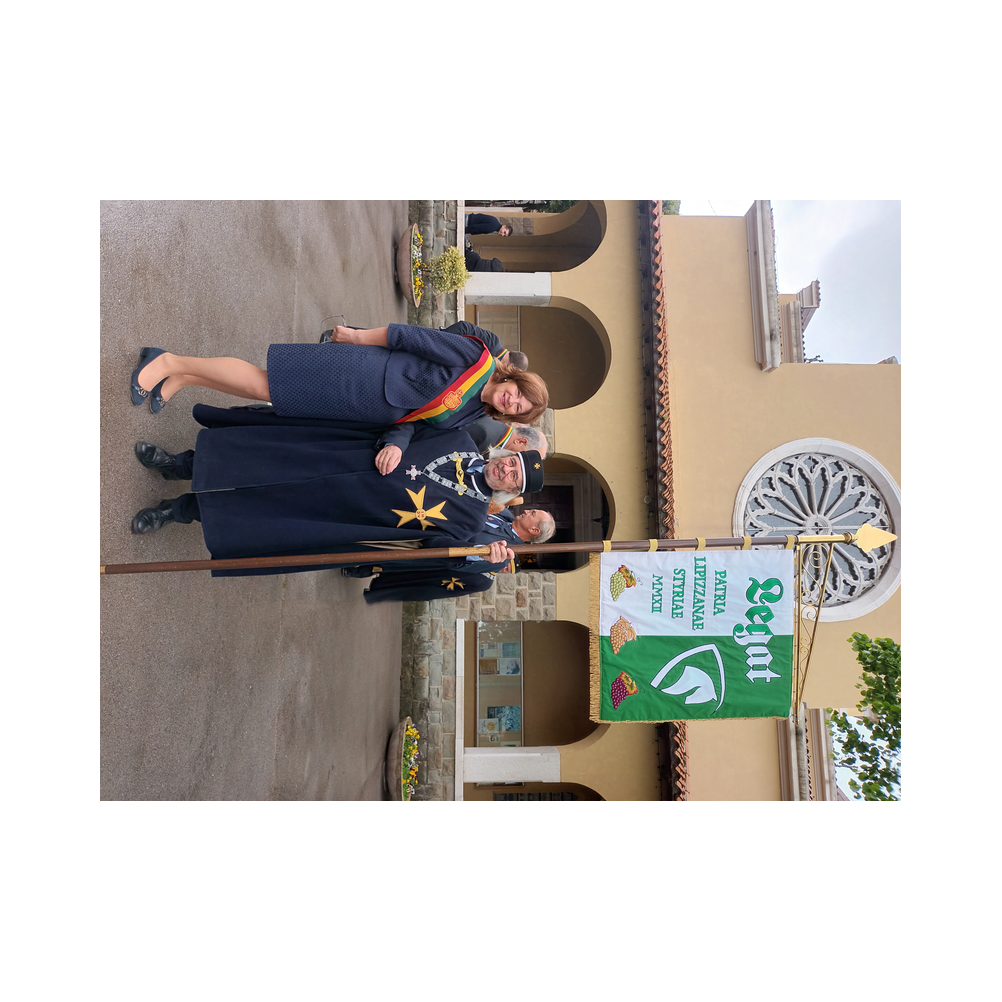 Consulatsfest in Italien, Festzug, Kirche und Festessen