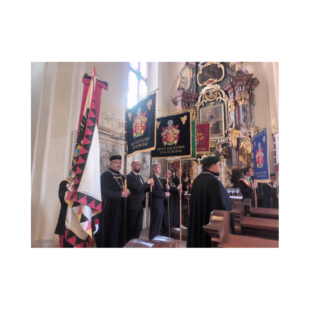 Consulatsfest Steiermanr an der Grenze zu Radkersburg, Agappe, Festzug, Kirche und Festrede bei der Einweihung des Friedensdekmals Galus Pacis