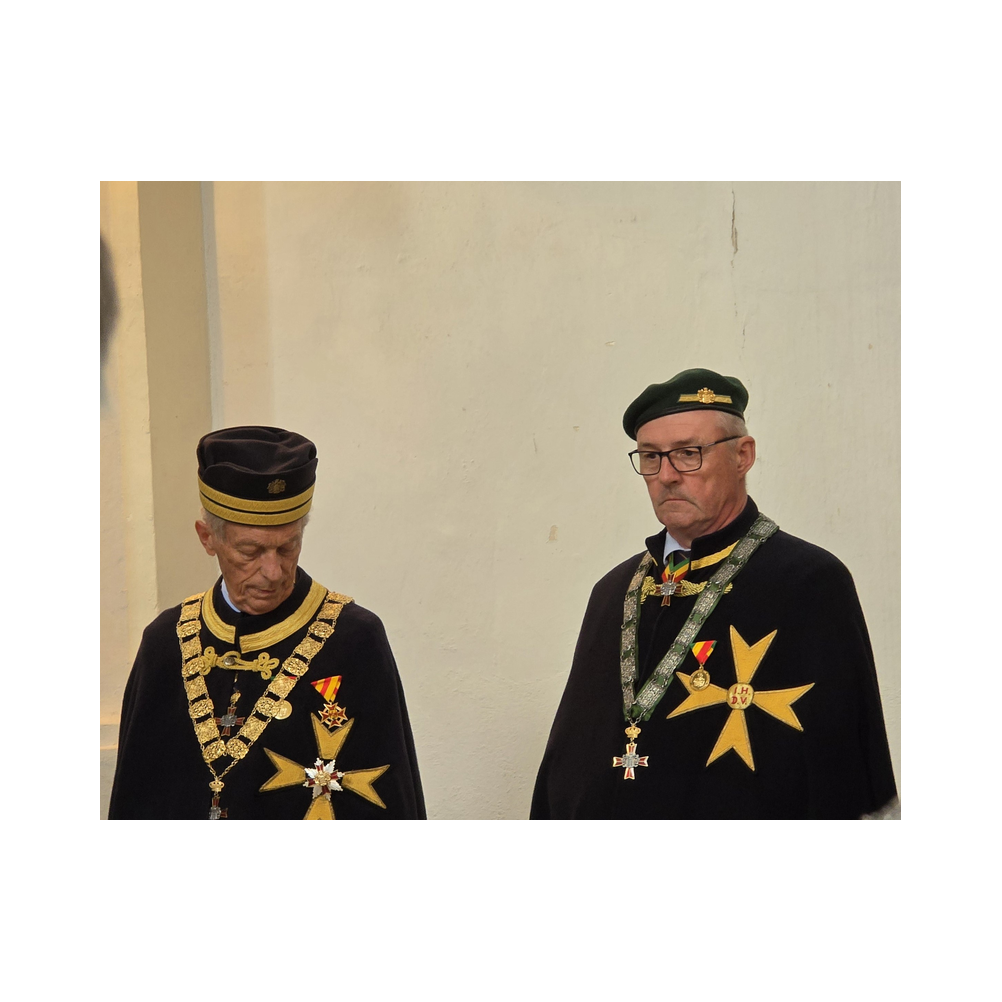 Stilles Fest 2025 in Rust. Viele Gäste, Messe in der Kirche und Ausklang