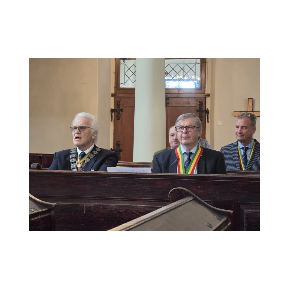Stilles Fest 2025 in Rust. Viele Gäste, Messe in der Kirche und Ausklang