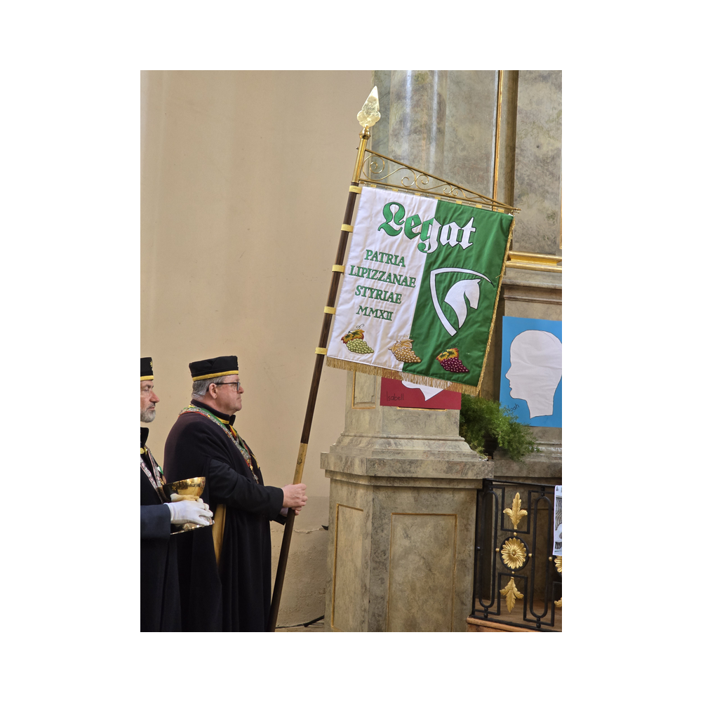 Stilles Fest 2025 in Rust. Viele Gäste, Messe in der Kirche und Ausklang