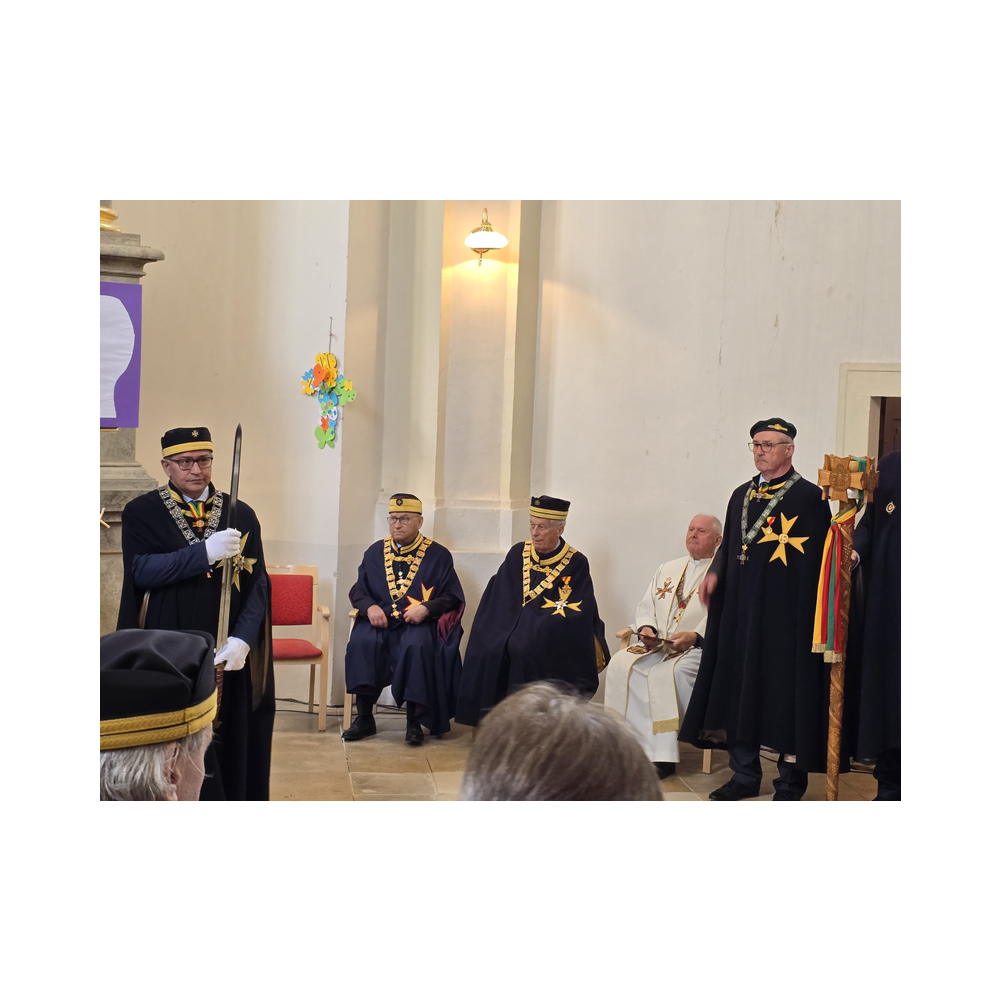 Stilles Fest 2025 in Rust. Viele Gäste, Messe in der Kirche und Ausklang