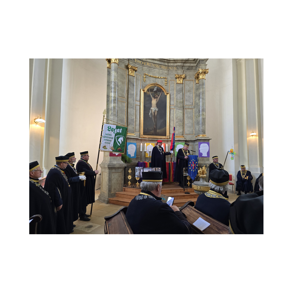 Stilles Fest 2025 in Rust. Viele Gäste, Messe in der Kirche und Ausklang