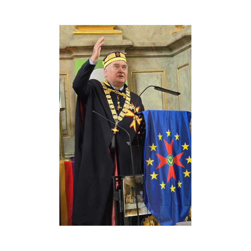 Stilles Fest 2025 in Rust. Viele Gäste, Messe in der Kirche und Ausklang