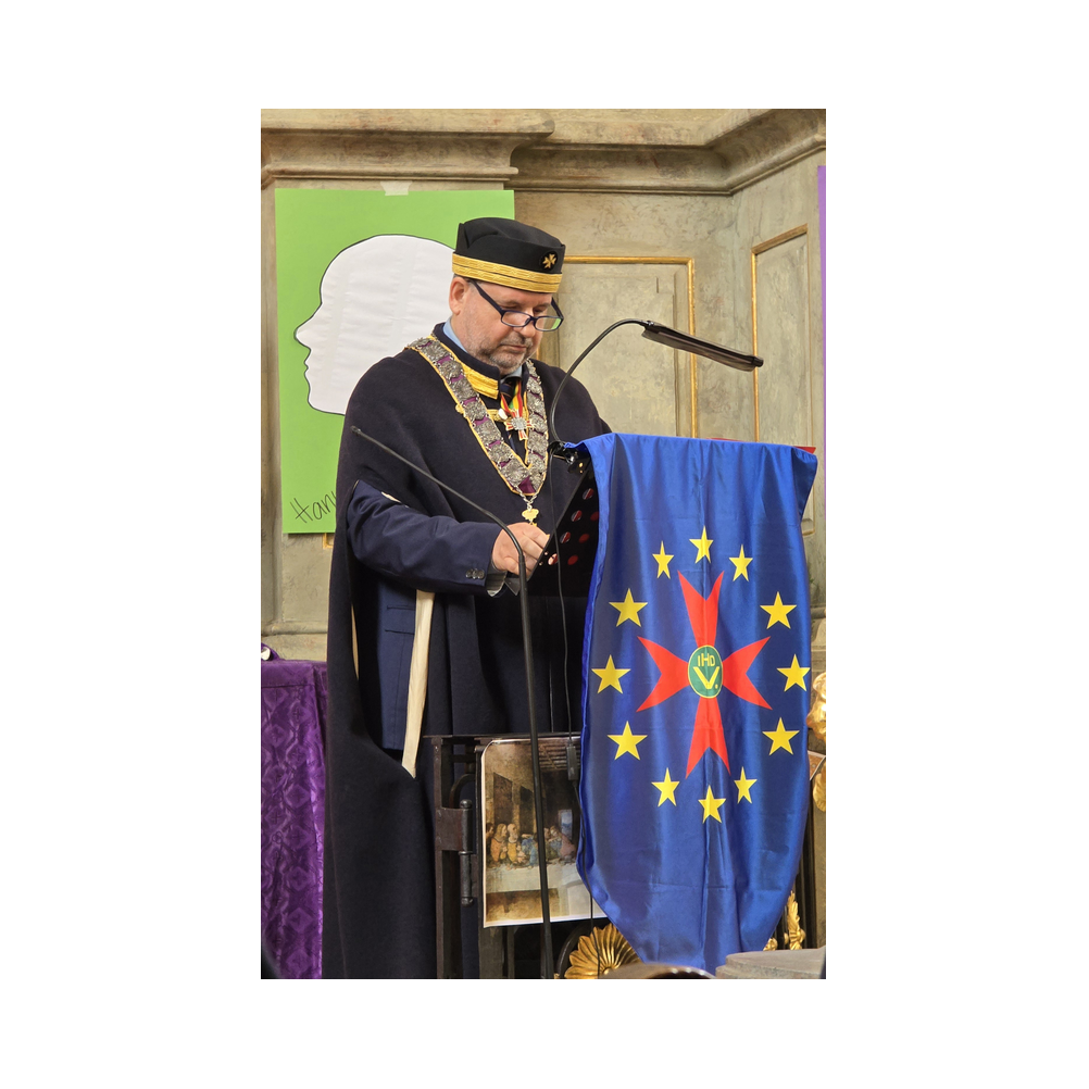 Stilles Fest 2025 in Rust. Viele Gäste, Messe in der Kirche und Ausklang