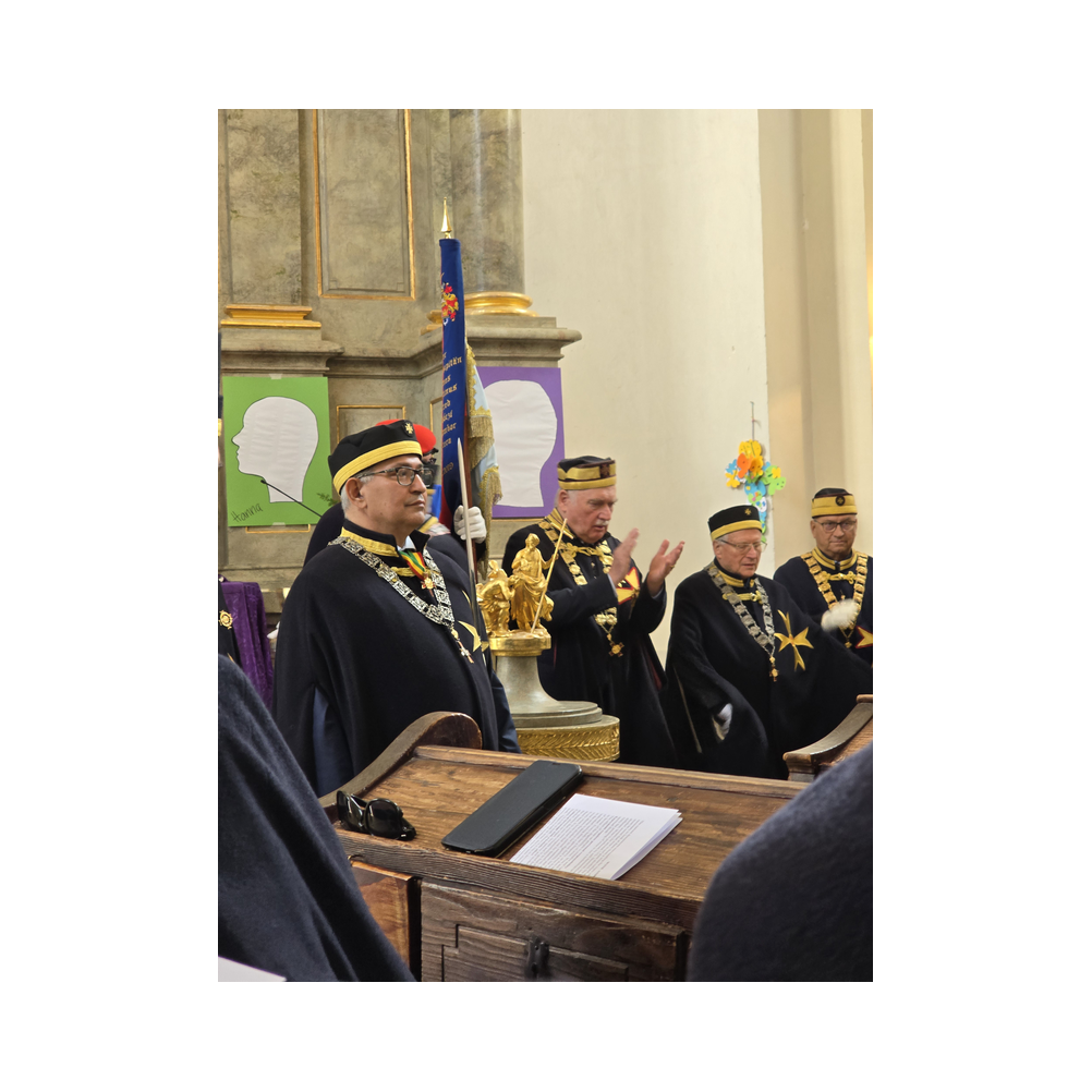 Stilles Fest 2025 in Rust. Viele Gäste, Messe in der Kirche und Ausklang