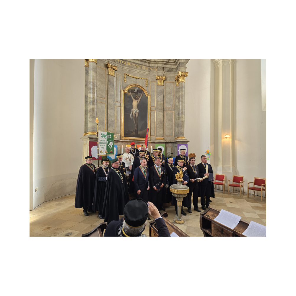 Stilles Fest 2025 in Rust. Viele Gäste, Messe in der Kirche und Ausklang