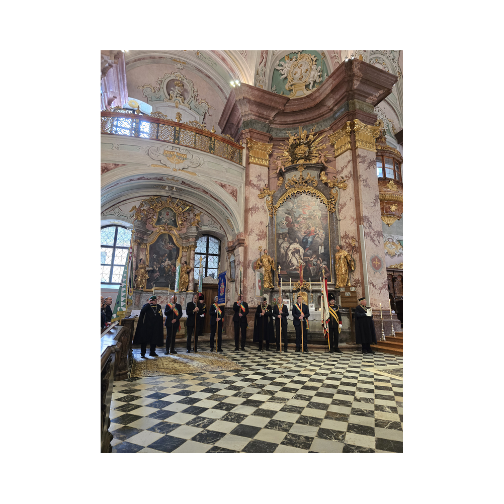 Der amtierende Senat und die Festrede vom Generel Consul