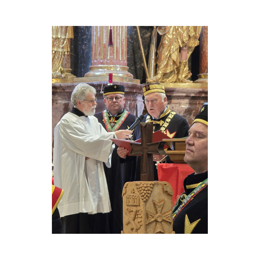 Der amtierende Senat und die Festrede vom Generel Consul