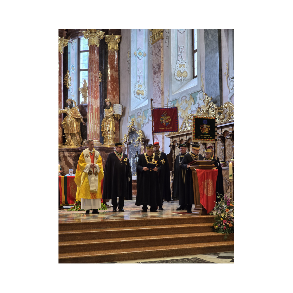 Der amtierende Senat und die Festrede vom Generel Consul
