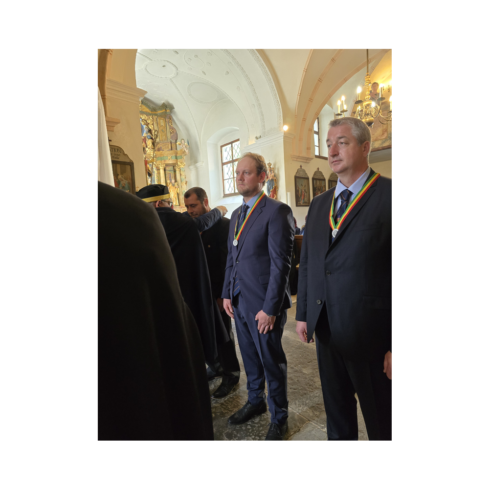 Überreichung der Insignien an die Candidaten