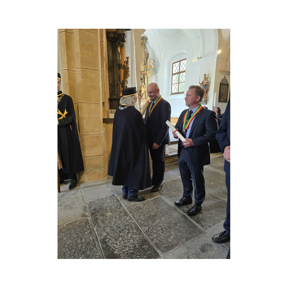 Überrechung der Urkunden