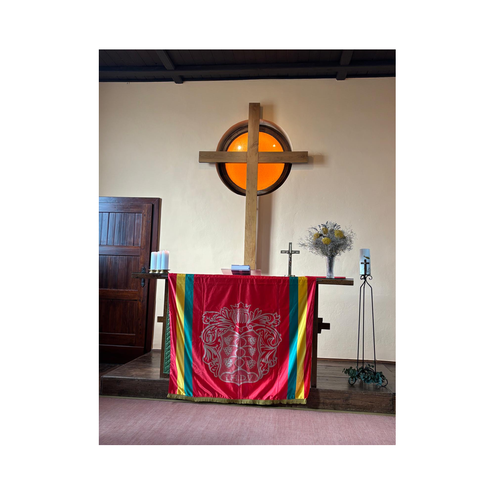 Komtureifest in Gleisdorf, Kirche, Akreditierungen, Gruppenbilder und Ausklang