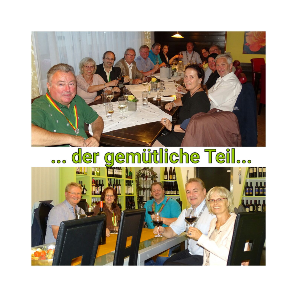 Marschallschulung beim Legat Patria Lipizzanae Styriae, Vor und in der Kirche und im Pfarrsaal