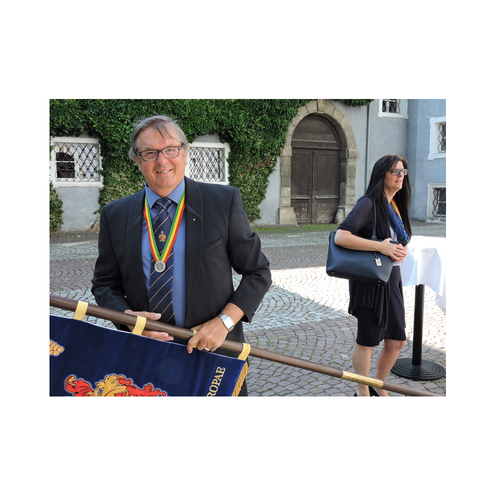 Consulatsfest in Gmünd, Agape, Festzug, Kirche und Festessen