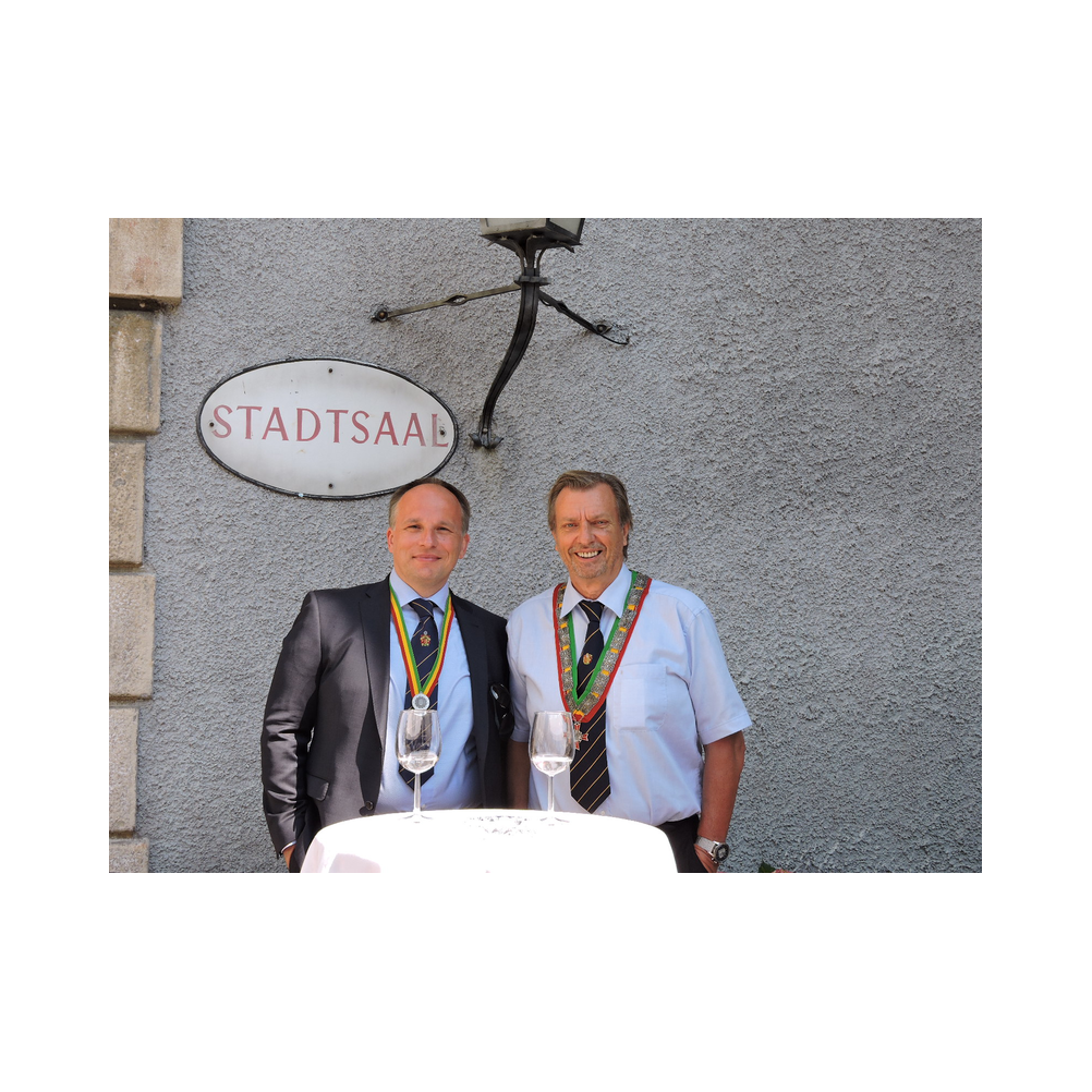 Consulatsfest in Gmünd, Agape, Festzug, Kirche und Festessen