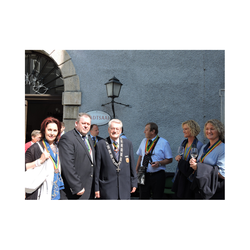 Consulatsfest in Gmünd, Agape, Festzug, Kirche und Festessen